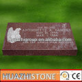 xiamen best quality brown granite baby tombstone price